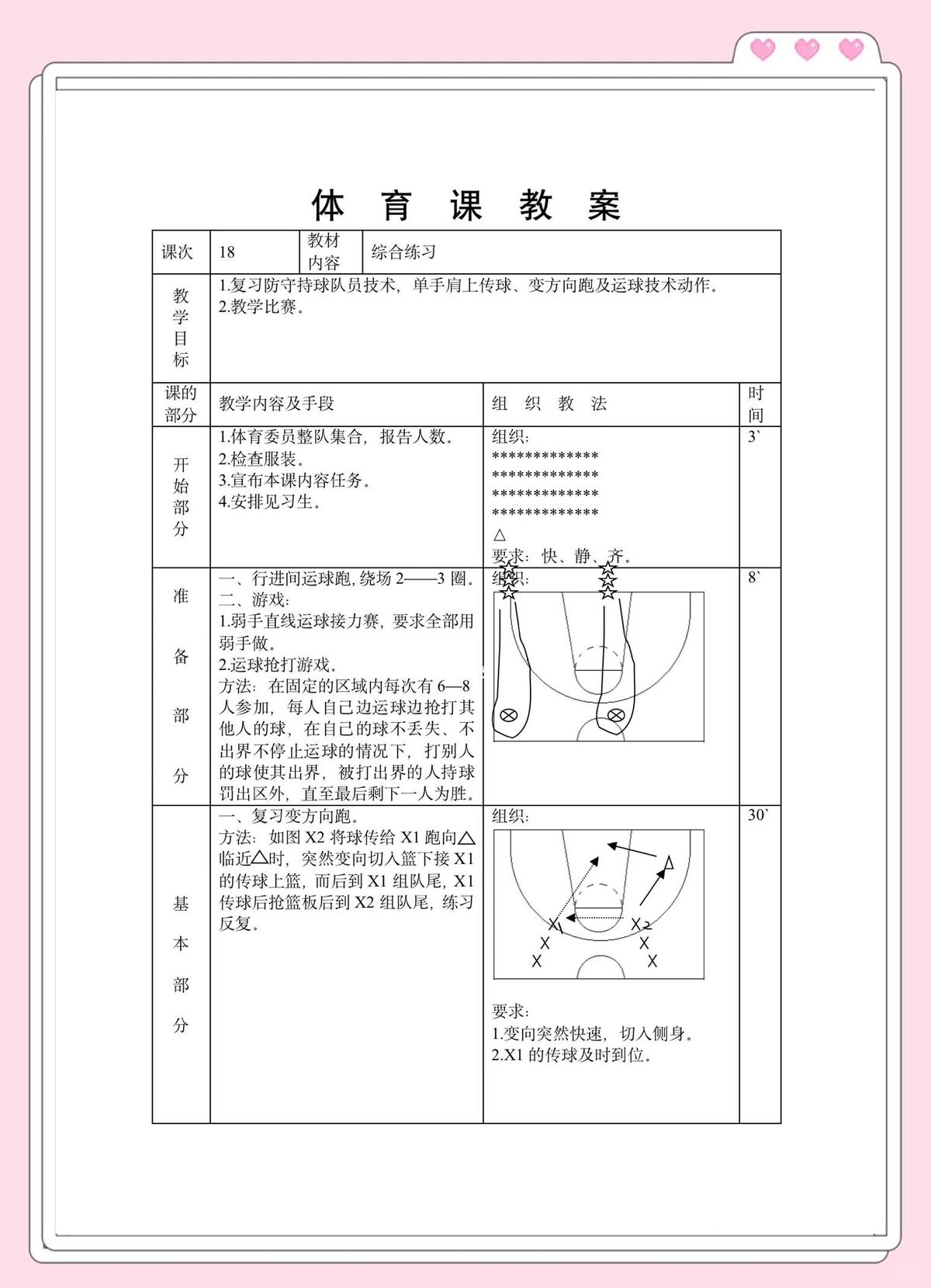 篮球训练基本流程视频